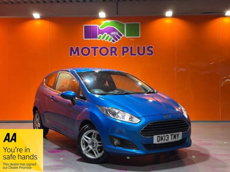 2013 13 FORD FIESTA 1.0T ECOBOOST ZETEC HATCHBACK 3DR PETROL MANUAL EURO 5 (S/S)