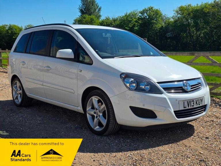 Vauxhall Zafira EXCLUSIV