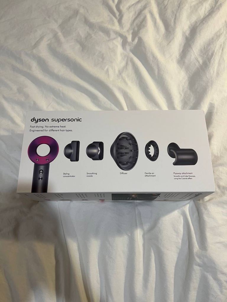 Dyson Supersonic Hairdryer 