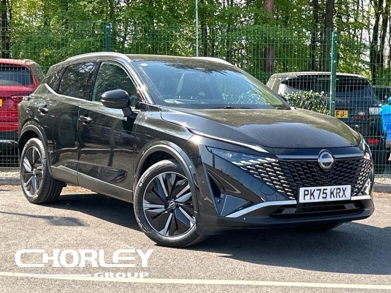 2025 Nissan Qashqai 1.5 E-Power Tekna 5dr Auto HATCHBACK PETROL/ELECTRIC Automatic