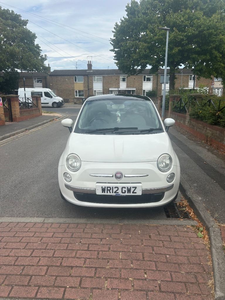 Fiat 500 lounge 