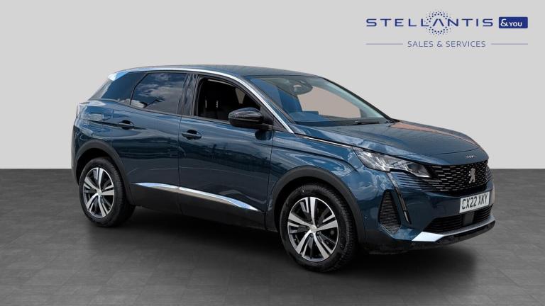 2022 Peugeot 3008 1.2 PureTech Allure SUV 5dr Petrol Manual Euro 6 (s/s) (130 ps) SUV Petrol Manual