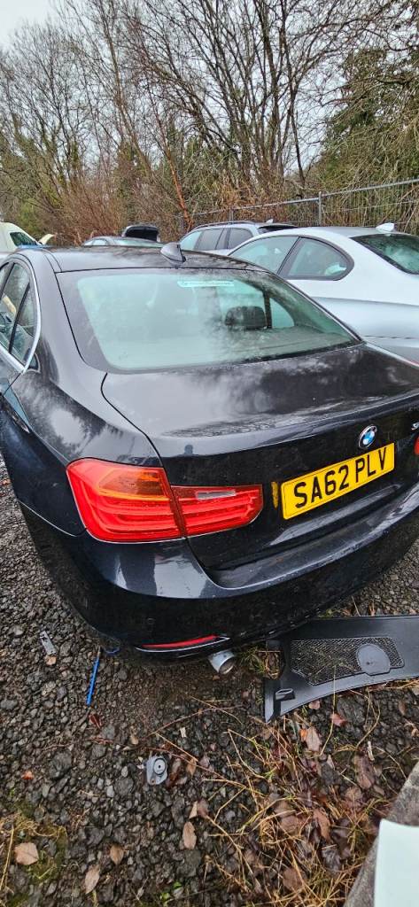 Bmw 318d 62 plate breaking 