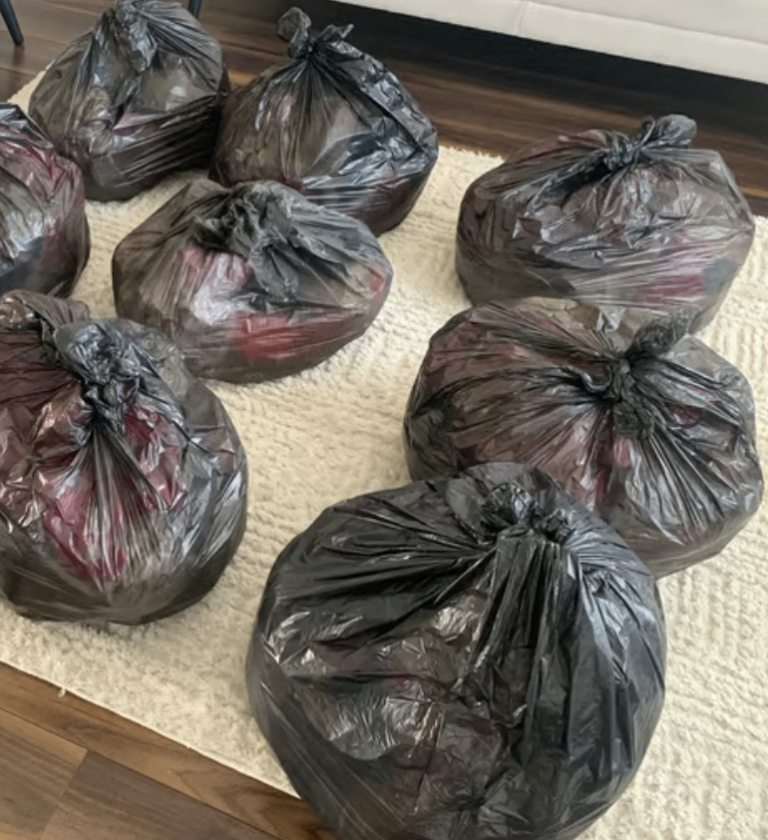 Huge bundle of clothes