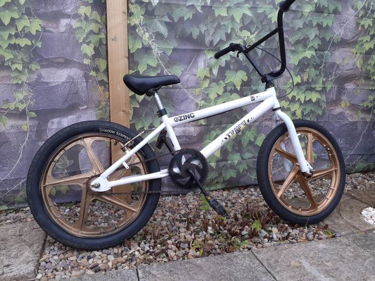 image for White zinc bmx