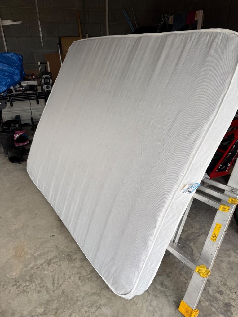 Used king size mattress 