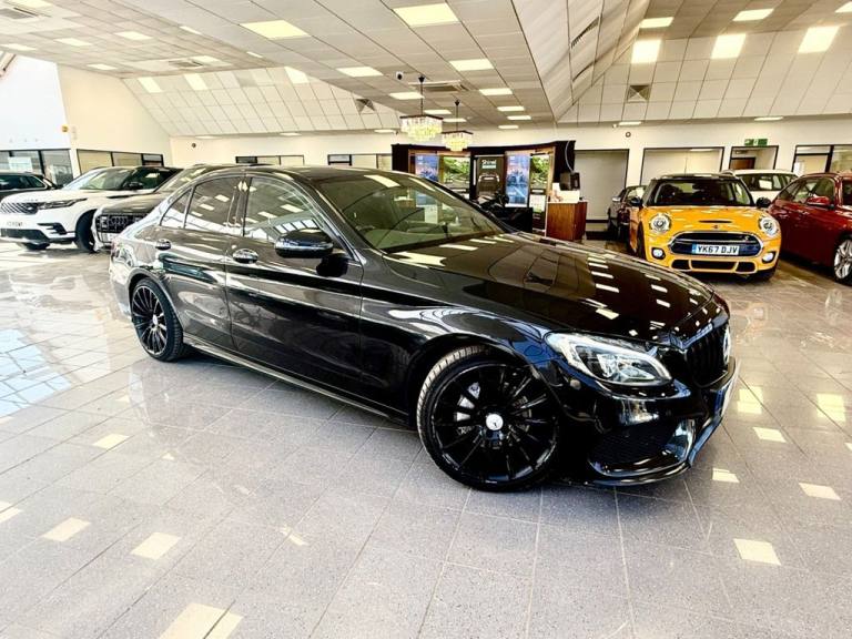 2017 Mercedes-Benz C Class C220d AMG Line Premium 4dr 9G-Tronic SALOON DIESEL Automatic