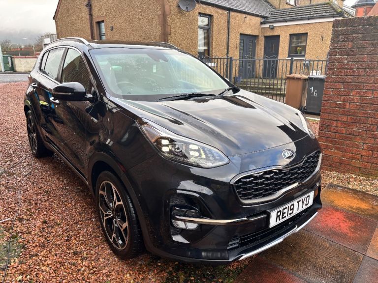 Kia, SPORTAGE, GT Lone, 2019, 5 doors