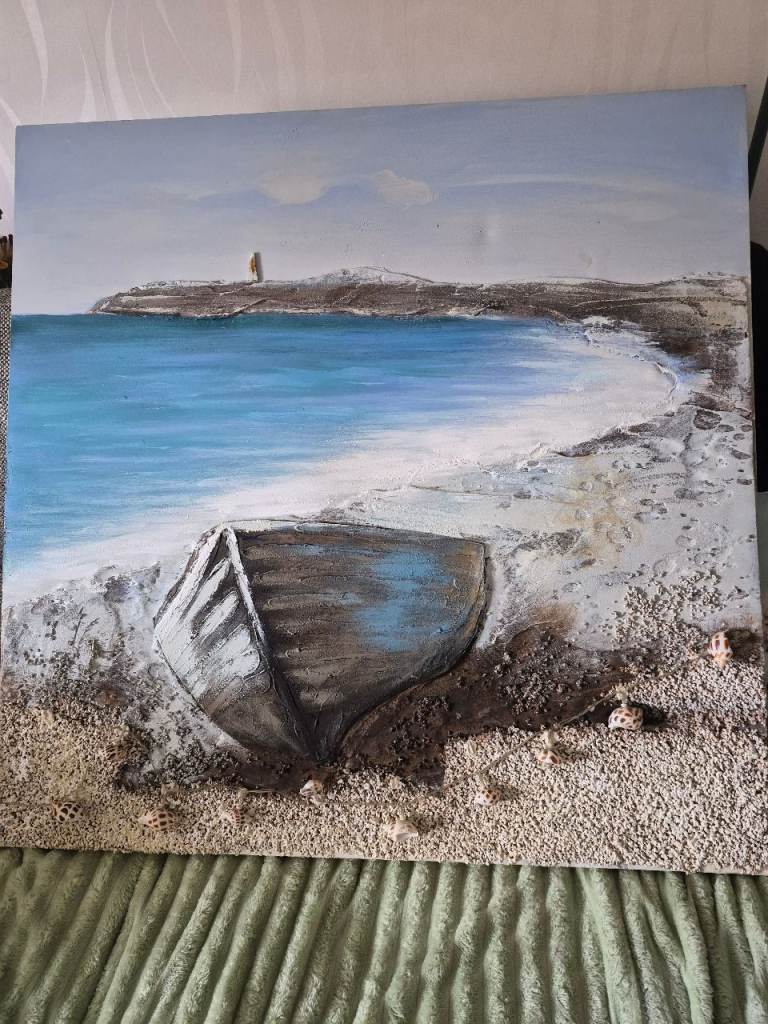 Boat Painting 