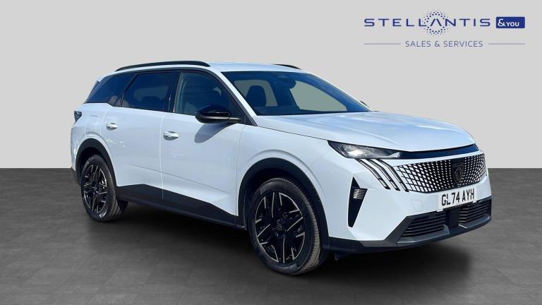 2024 Peugeot 5008 1.2 Allure SUV 5dr Petrol Hybrid e-DSC6 Euro 6 (s/s) (136 ps) SUV Hybrid Automatic