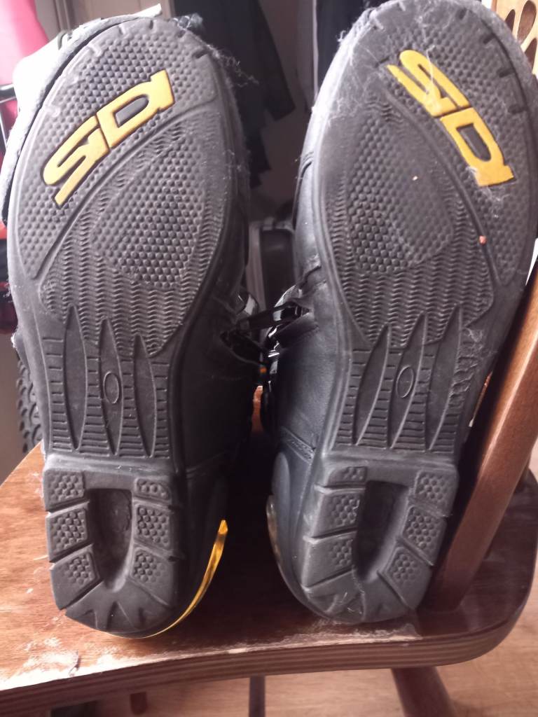 Sidi Motorbike Boots 