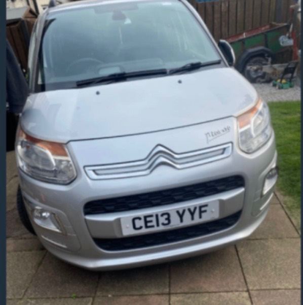 Citroen, C3 PICASSO, MPV, 2013, Manual, 1560 (cc), 5 doors