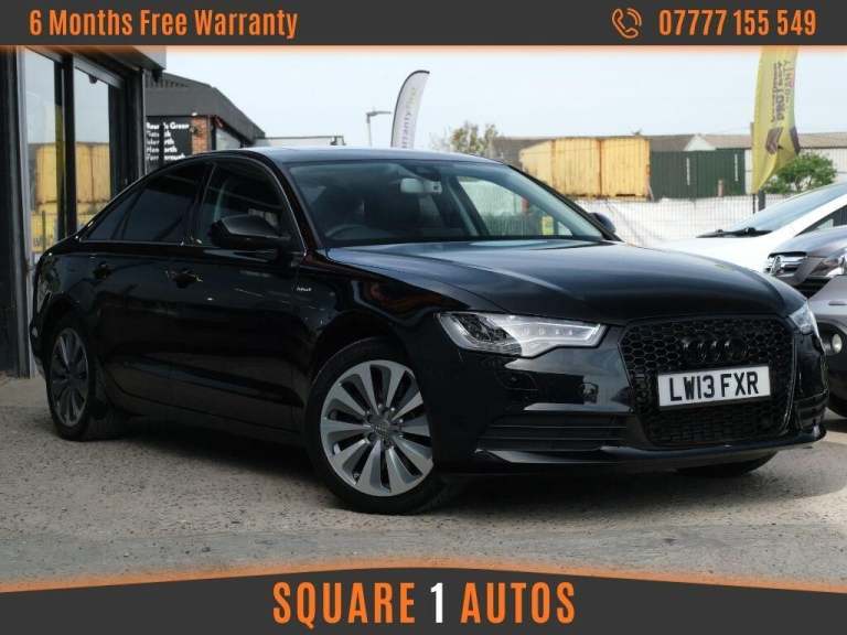 2025 Audi A6 Saloon 2.0L TFSI PETROL HYBRID Petrol/Electric Hybrid Automatic