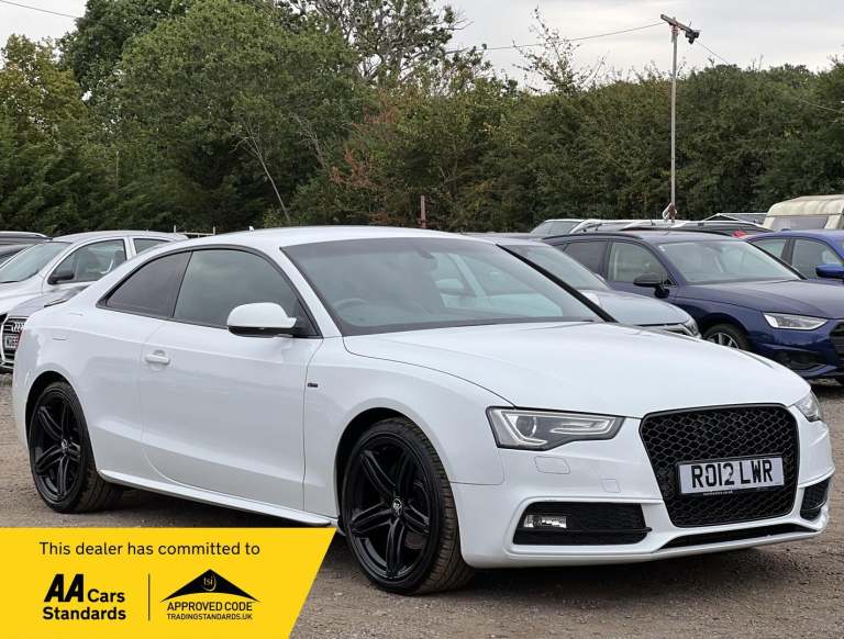 Audi A5 3.0 TDI V6 S line S Tronic quattro Euro 5 (s/s) 2dr Diesel Automatic