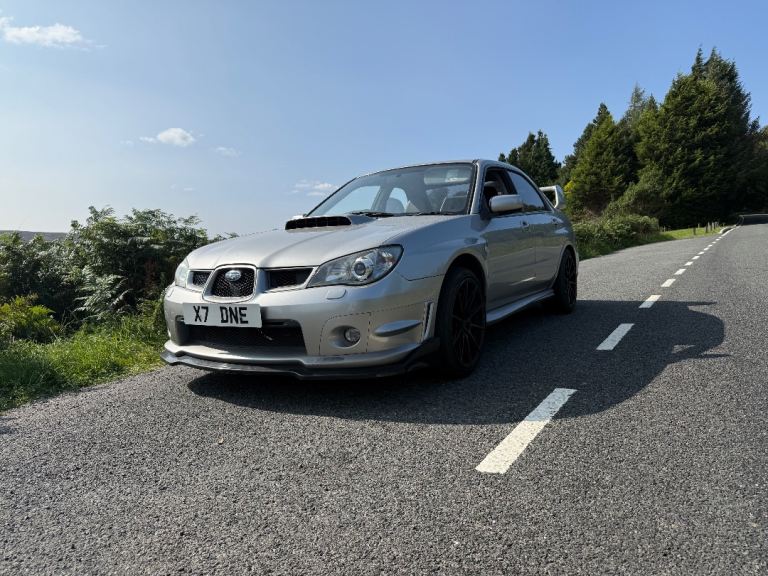 Subaru, IMPREZA, Saloon, 2006, Manual, 2457 (cc), 4 doors