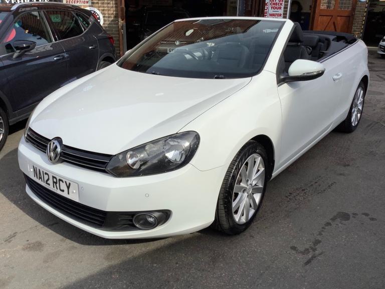 2012 Volkswagen Golf S TDI CABRIOLET 35 Road Tax Convertible Diesel Manual