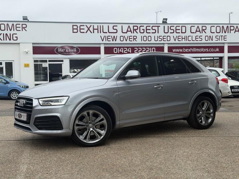 2015 Audi Q3 TFSI QUATTRO S LINE PLUS Estate Petrol Automatic