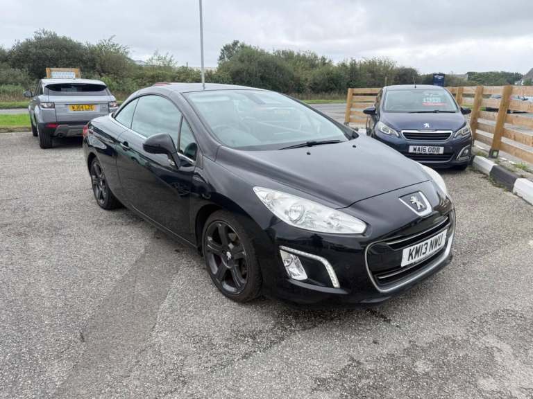 2013 Peugeot 308 2.0 HDi Allure Euro 5 2dr Convertible Diesel Manual
