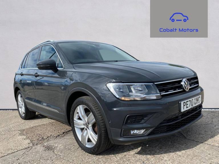 2020 Volkswagen Tiguan TDI Match SUV Diesel Automatic