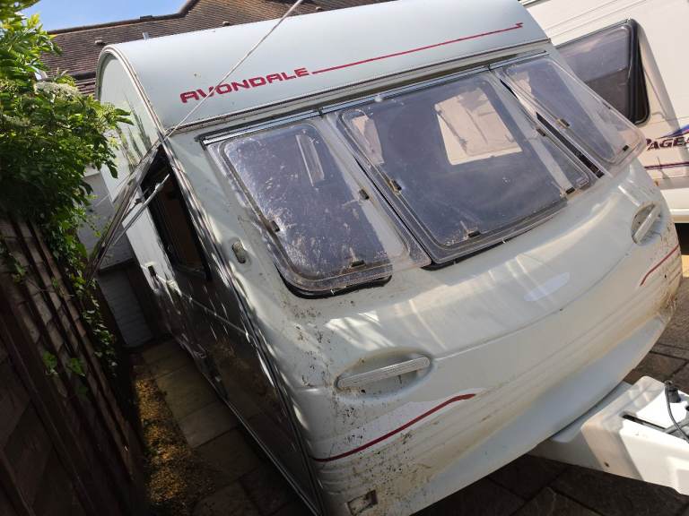 4 berth Avondale caravan