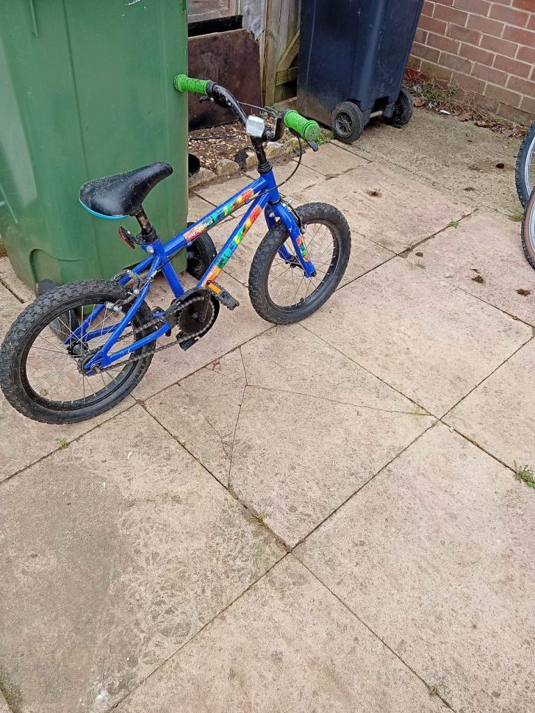 X2 kids bikes my son's have outgrown them now being over the ages of 6+ years.