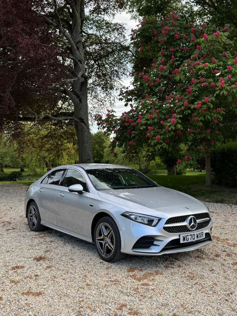2020 Mercedes-Benz a-class w177 a250e saloon 1.3 phev amg line auto silver 70reg