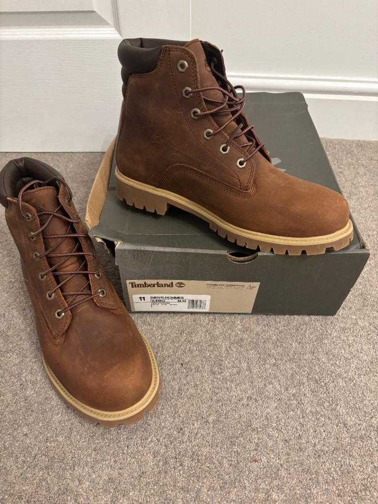 Timberland 6” boots UK10.5