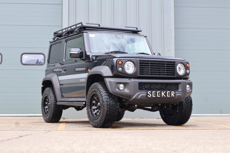 2024 Suzuki Jimny Brand new Sierra 1.5 Auto Import RHD styled by seeker 12 months Uk warranty Pet...