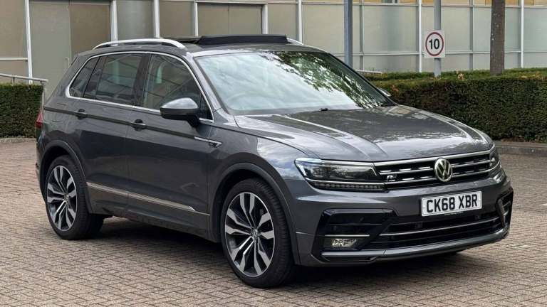 2018 Volkswagen Tiguan 2.0 TDi 150 4Motion R-Line 5dr DSG ESTATE DIESEL Automatic