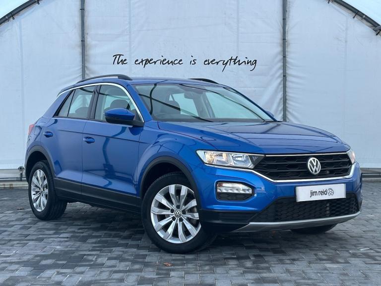 2020 Volkswagen T-Roc 1.5 TSI EVO SE 5dr DSG HATCHBACK PETROL Automatic