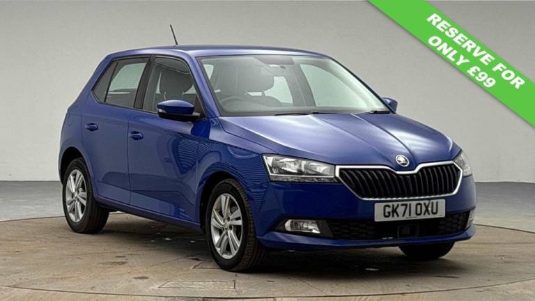 2021 Skoda Fabia 1.0 MPI SE 5dr HATCHBACK PETROL Manual
