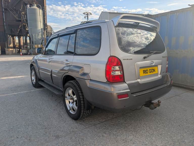 Hyundai, TERRACAN, Estate, 2006, Other, 2902 (cc), 5 doors
