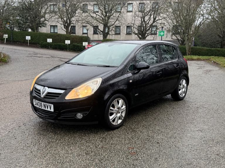 Vauxhall, CORSA, Hatchback, 2008, Manual, 1229 (cc), 5 doors