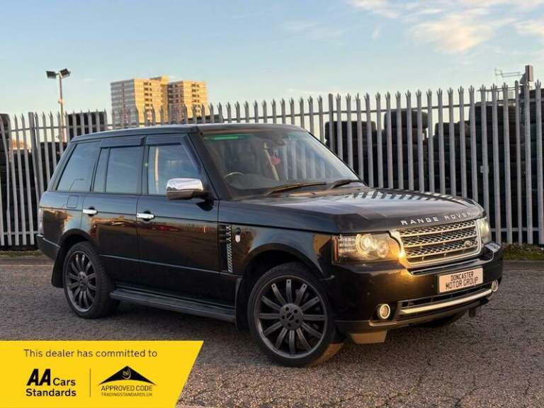  Land Rover Range Rover 4.4 TD V8 Westminster Auto 4WD Euro 5 5dr Diesel Automatic