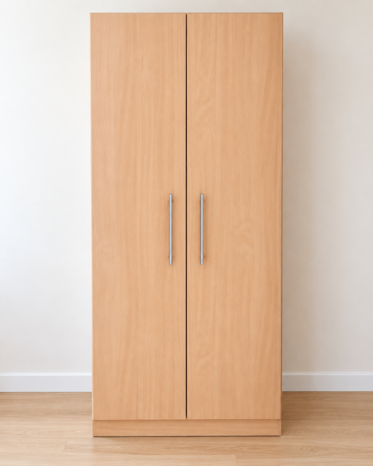 Double Wardrobe – Excellent Condition – 76×58×183 cm