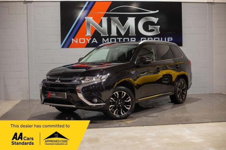 2018 Mitsubishi Outlander 2.0 PHEV 4h 5dr Auto ESTATE PETROL/ELECTRIC Automatic