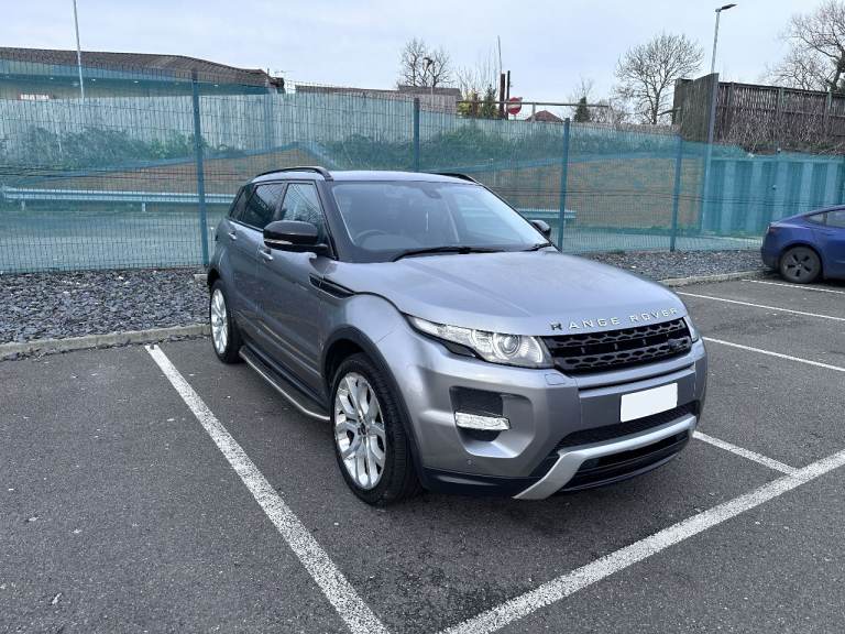 Land Rover Range Rover Evoque Grey Si4 Petrol ULEZ Full Service History - Hi Spec - Reverse Camera