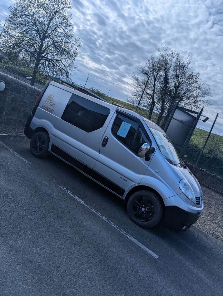 Renault, TRAFIC, Panel Van, 2012, Manual, 1996 (cc)