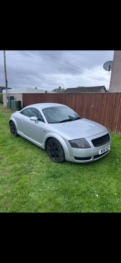 Audi, TT, Coupe, 2000, Manual, 1781 (cc), 3 doors