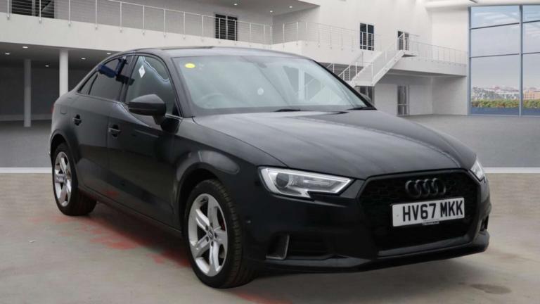 2017 Audi A3 1.6 A3 Sport TDI Semi-Auto 4dr Saloon Diesel Automatic
