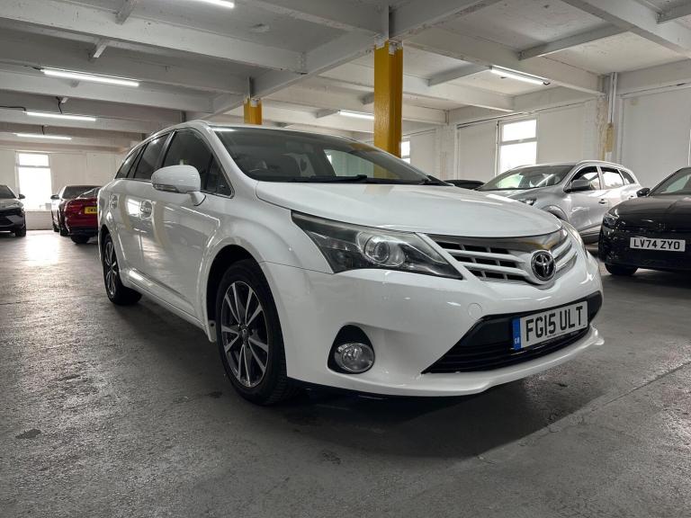 2015 Toyota Avensis 2.0 D-4D Icon Business Edition Tourer Euro 5 5dr ESTATE Diesel Manual