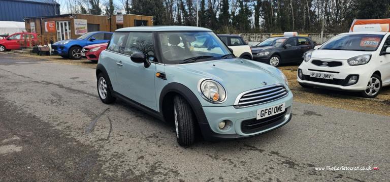 MINI HATCH 1.6 One Hatch Blue Manual Petrol 2011