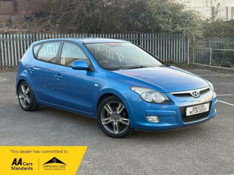  Hyundai i30 1.6 Premium Euro 5 5dr Petrol Manual