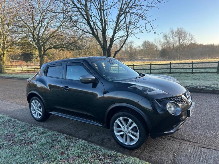 2016 Nissan Juke 1.5 dCi N-Connecta Euro 6 (s/s) 5dr HATCHBACK Diesel Manual