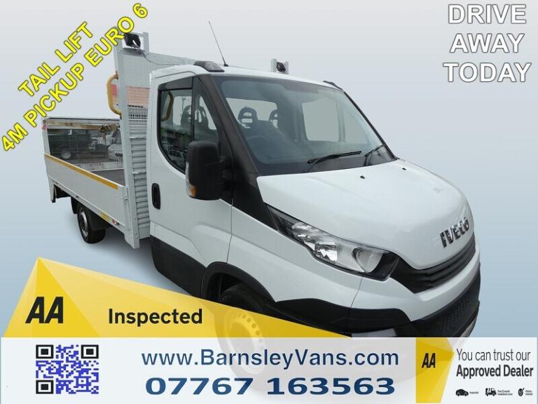 2017 Iveco Daily TD 14V 35S 3750 Dropside Pickups Diesel Manual