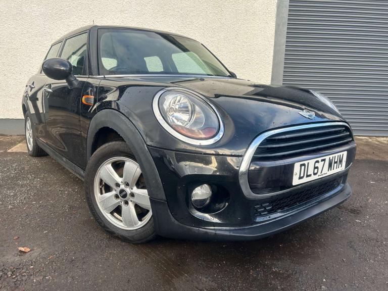 2017 MINI Hatch 1.5 Cooper D 5dr Media Pact XL Hatchback Diesel Manual