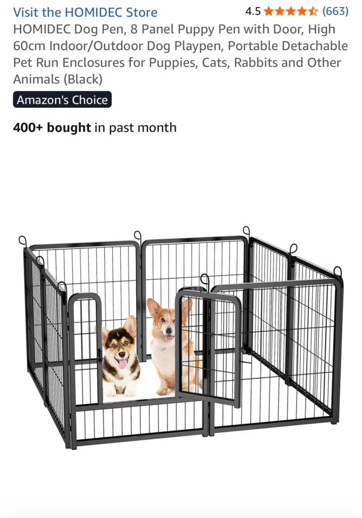 Brand New - Dog Playpen 