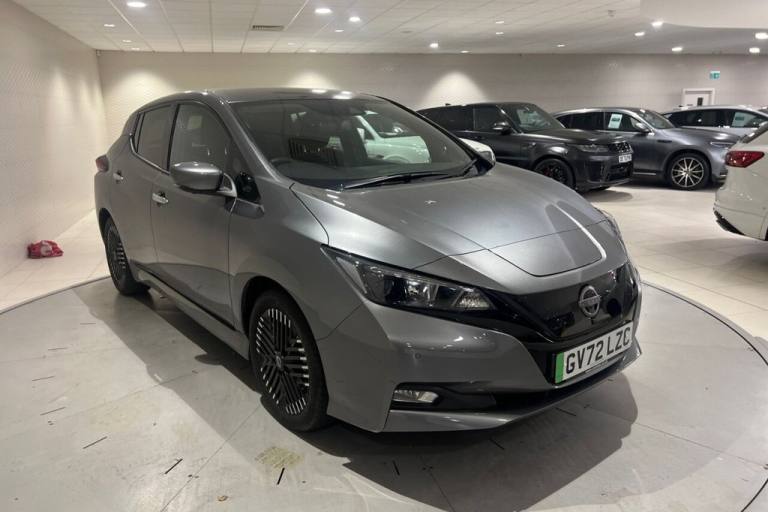 2022 72 NISSAN LEAF 39KWH N-CONNECTA HATCHBACK 5DR ELECTRIC AUTO (150 PS) TECH P