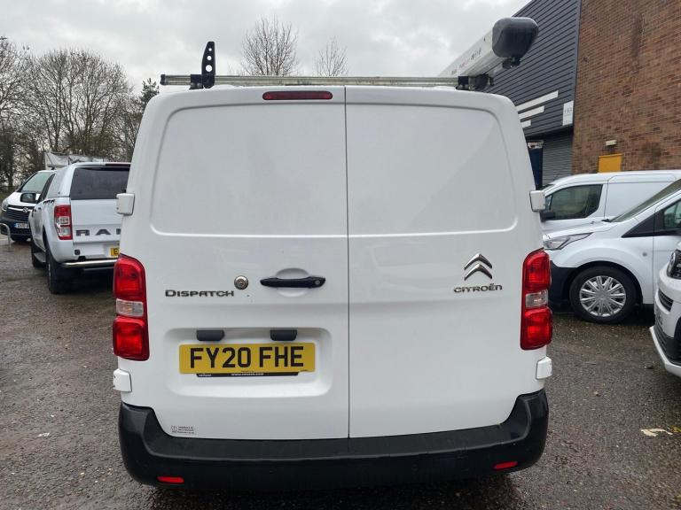 2020 20 Reg Citroen Dispatch MWB Enterprise 1.5HDi Euro6 Air Conditioning +VAT 