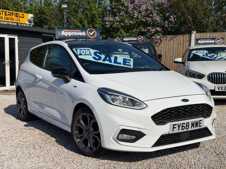 Ford Fiesta 1.0T EcoBoost ST-Line Euro 6 (s/s) 3dr Petrol Manual
